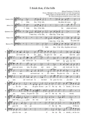 I think that, if the hills