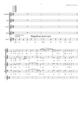 Magnificat octavi toni