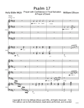 Prayer with Confidence in Final Salvation