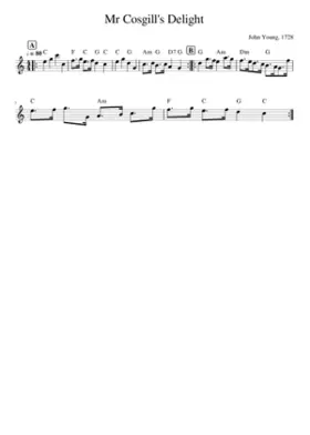 Mr Cosgill's Delight