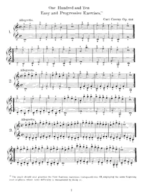 110 Progressive Exercises