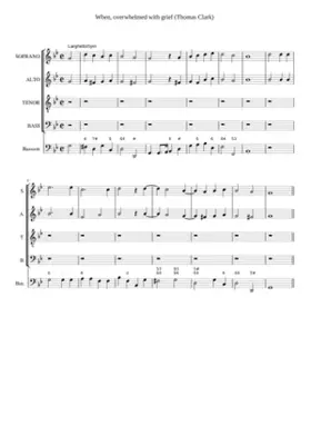 When overwhelmed with grief