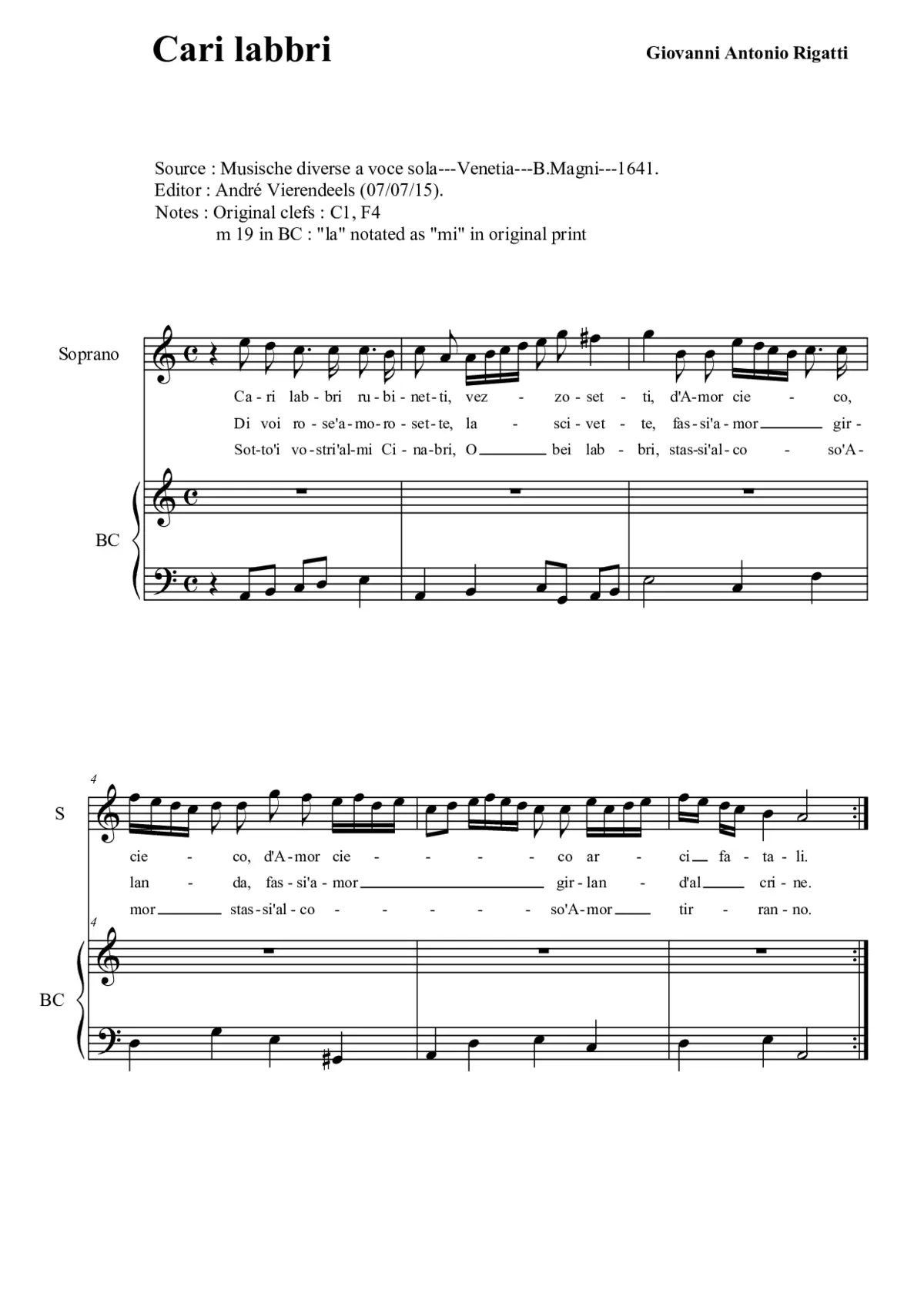 Cari labbri rubinetti - Page 1