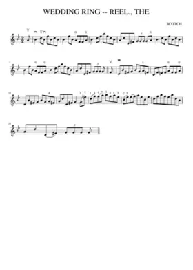 The WEDDING RING -- REEL.