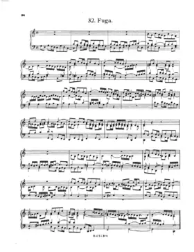 Fugue in C major