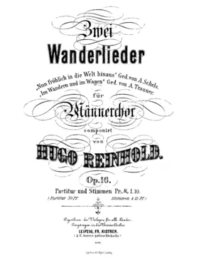 2 Wanderlieder für Männerchor