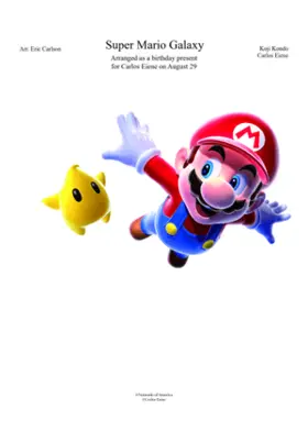 super mario galaxy - comet observatory