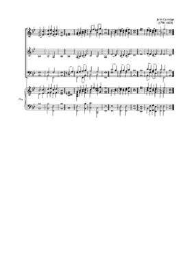 Double chant in B flat major II