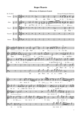 Reges Tharsis et insulae