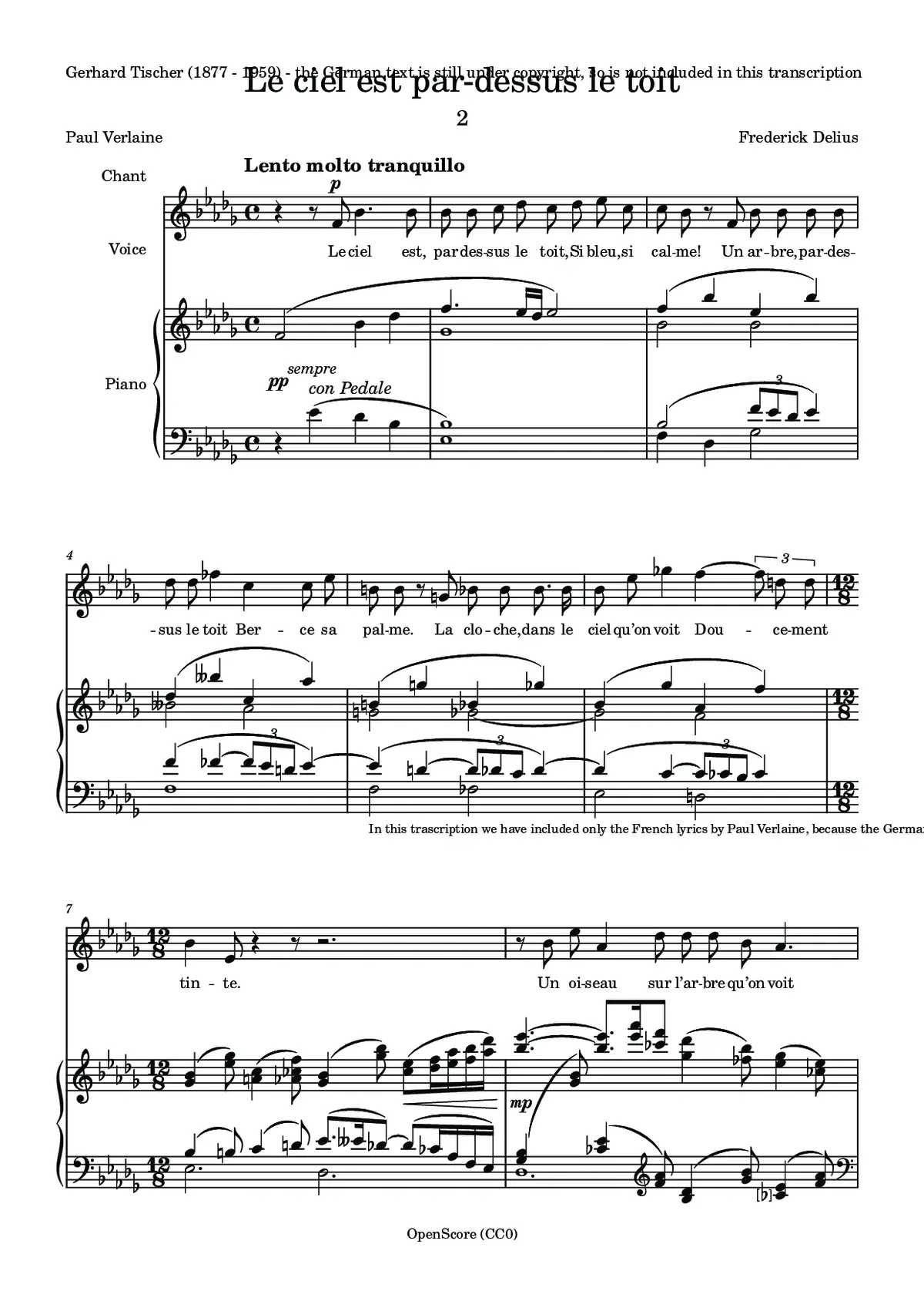 Le ciel est par-dessus le toit - Page 1
