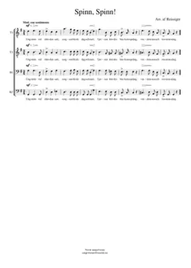 Spinn Spinn!