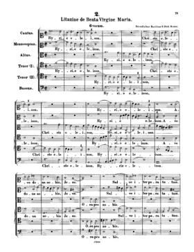 Litaniae de Beata Maria Virgine