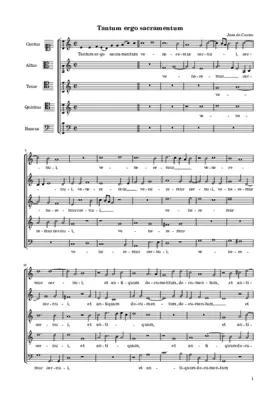 Tantum ergo sacramentum