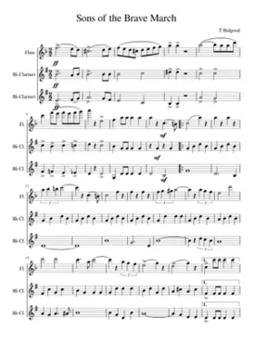 Sons of the Brave March