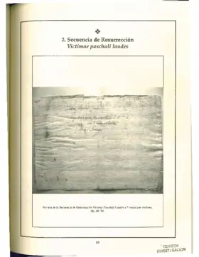 Victimae paschali laudes