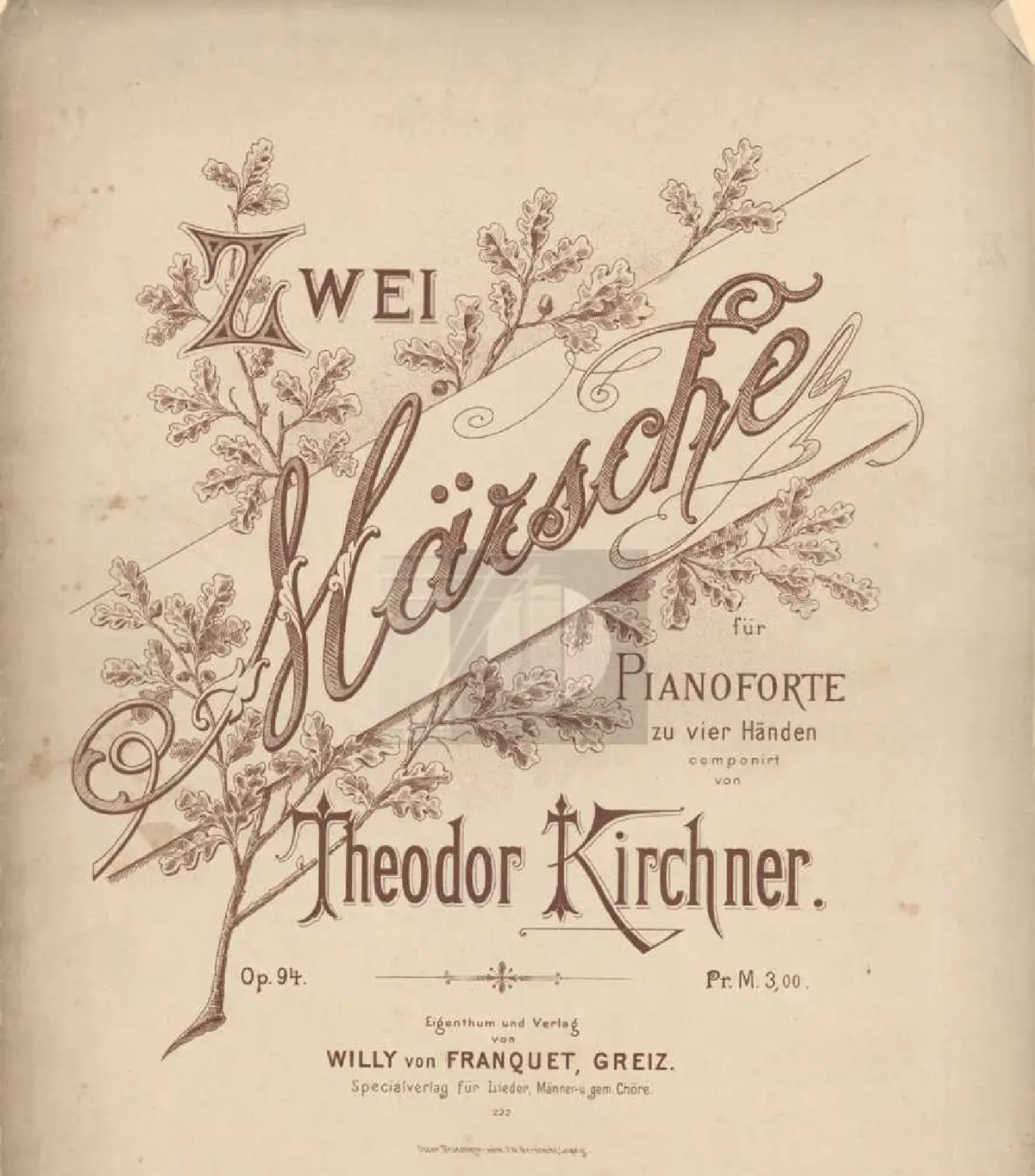Zwei Märsche - Page 1