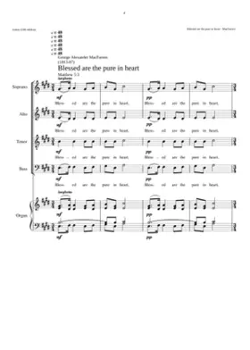 Blessed are the pure in heart