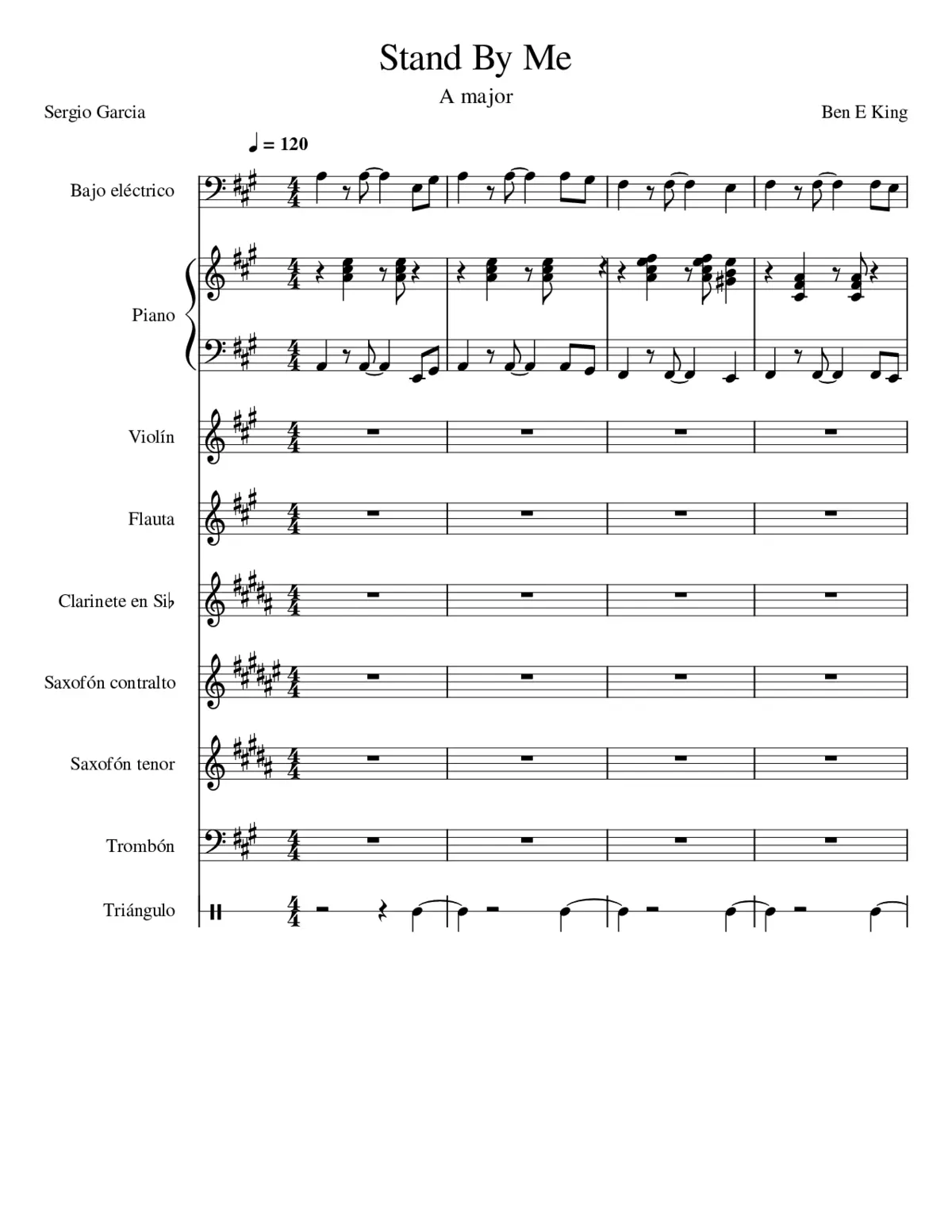 stand by me - Page 1