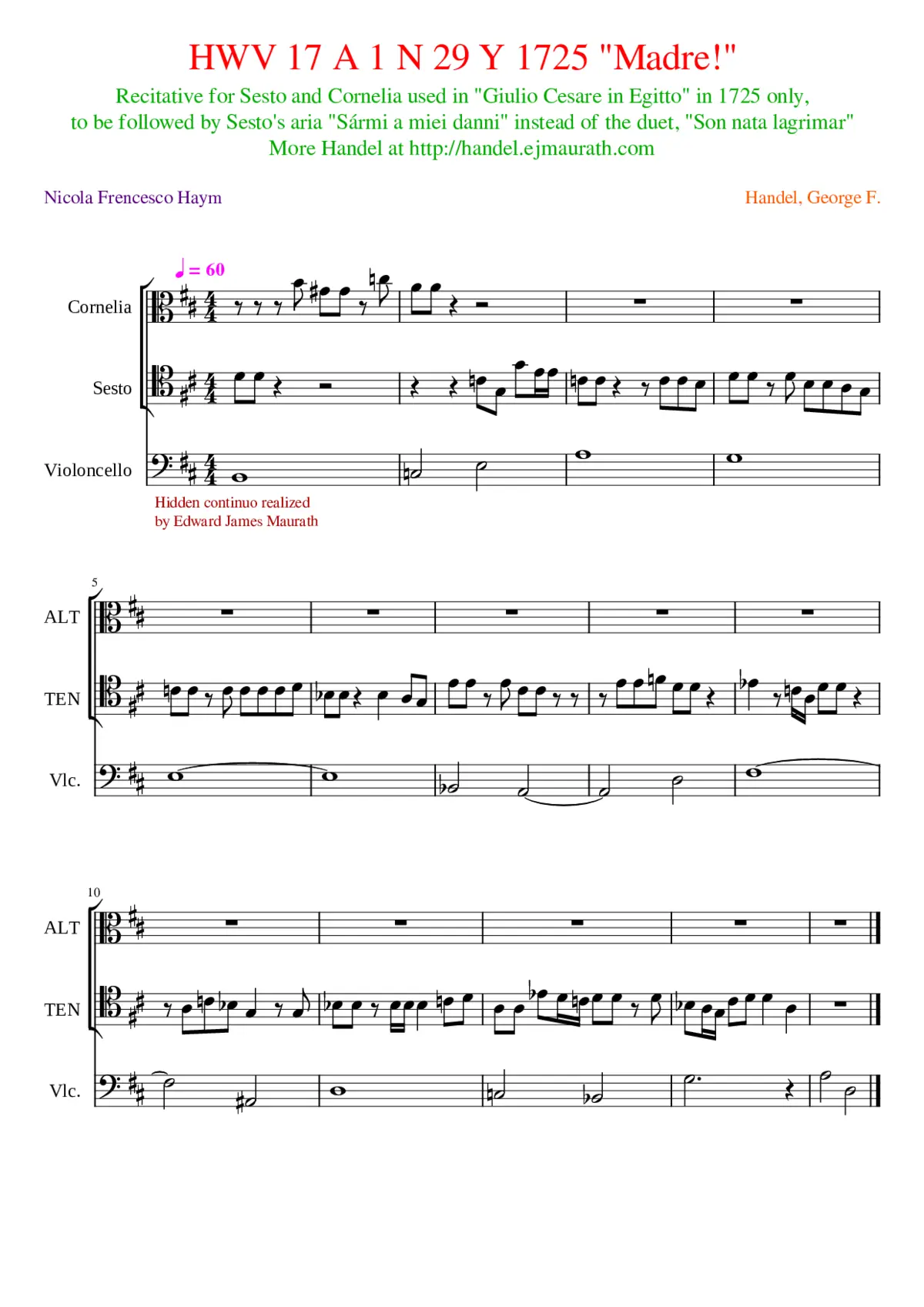 HWV17a1n29y1725 Madre! - Page 1