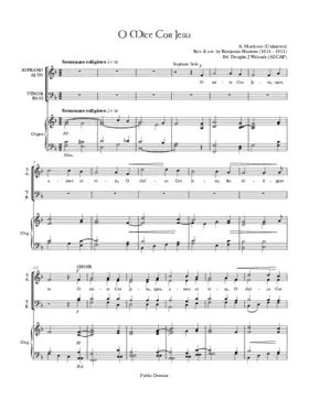 O mite cor Jesu