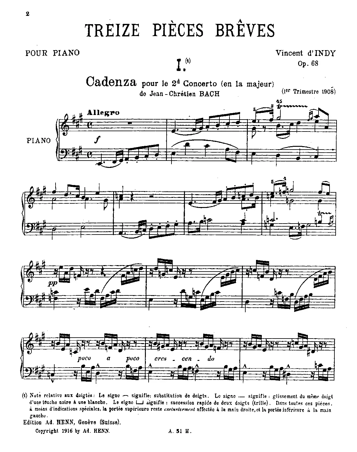 13 pièces brèves - Page 1