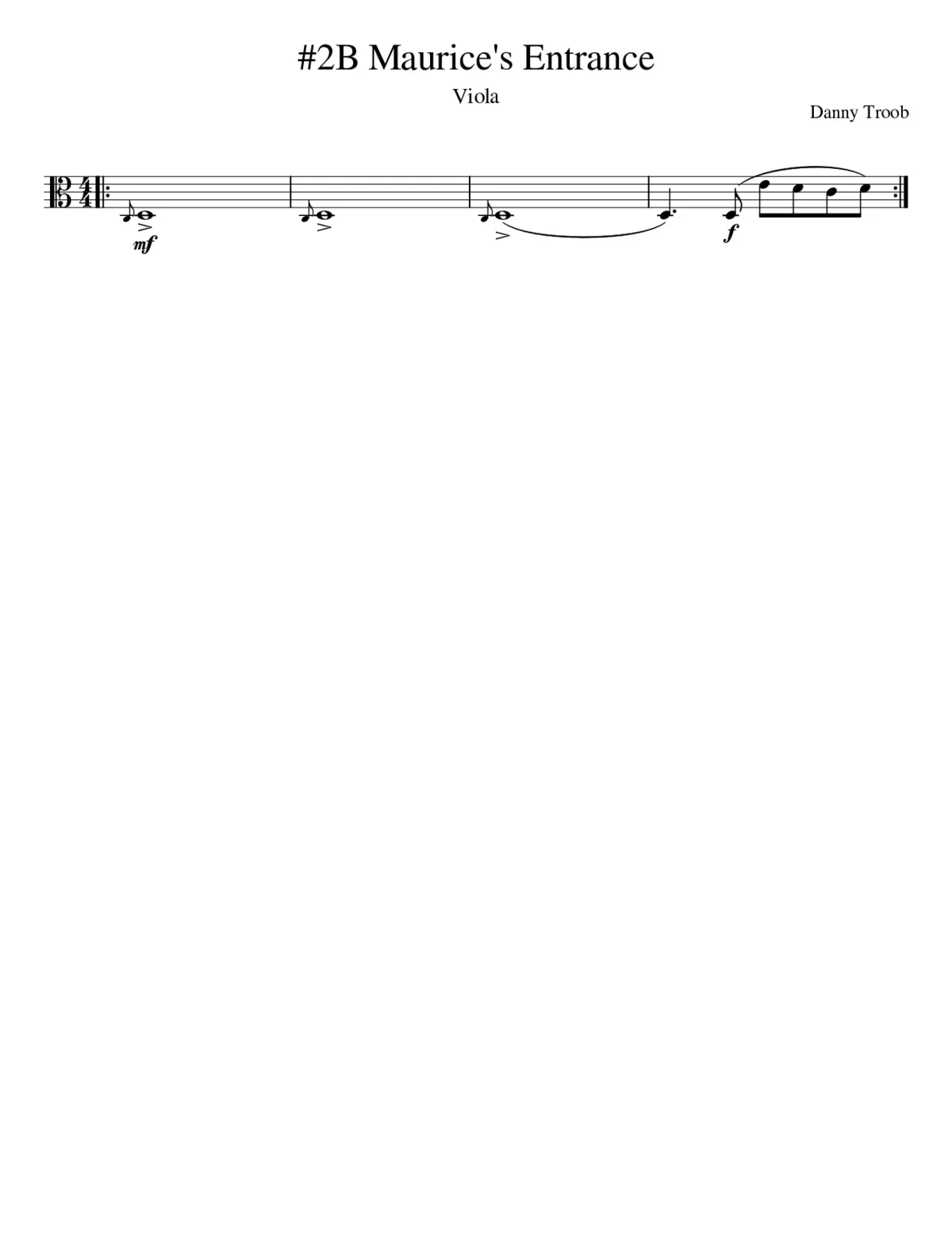 Beauty and the Beast - Page 1