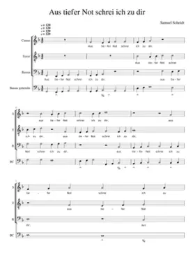 Aus tiefer Not schrei ich zu dir