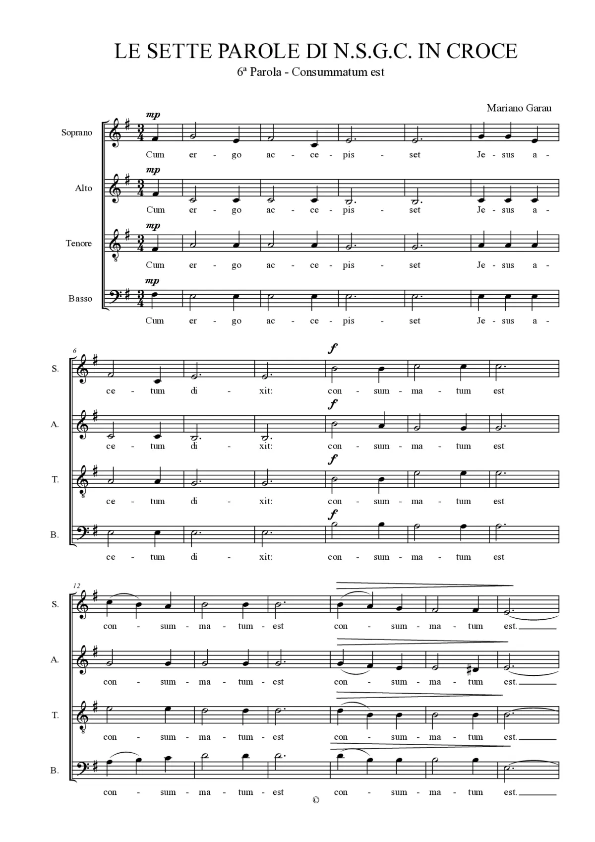 Consummatum est II - Page 1