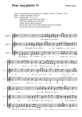 Pour ung plaisir a 3