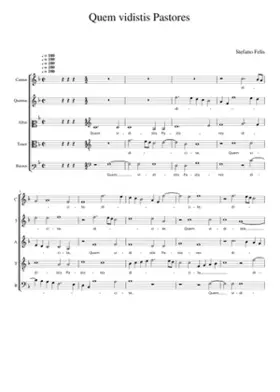 Quem vidistis Pastores