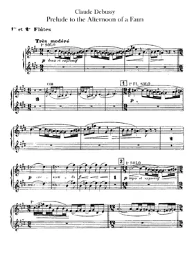 Prélude à l’après-midi d’un faune