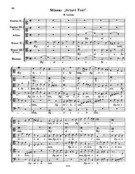 Missa octavi toni