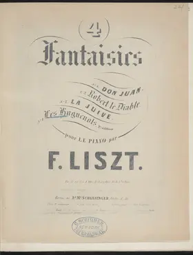 Réminiscences des Huguenots