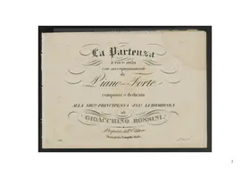 La partenza