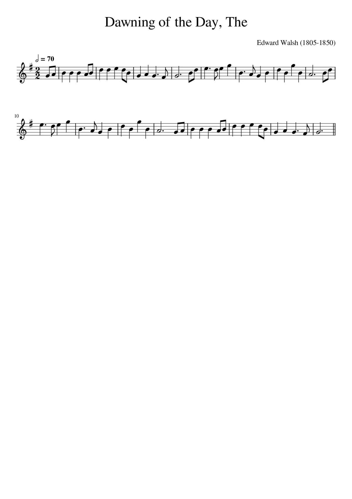 The Dawning of the Day - Page 1