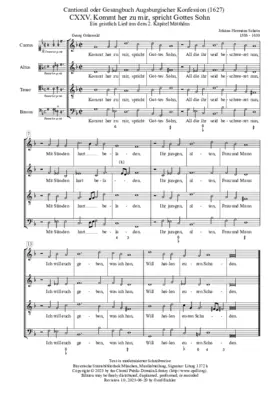 Kommt her zu mir, spricht Gottes Sohn