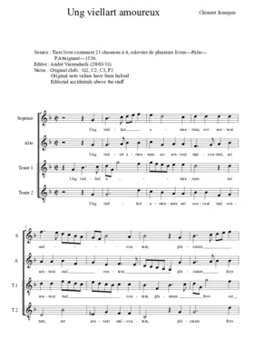 Ung viellart amoureux