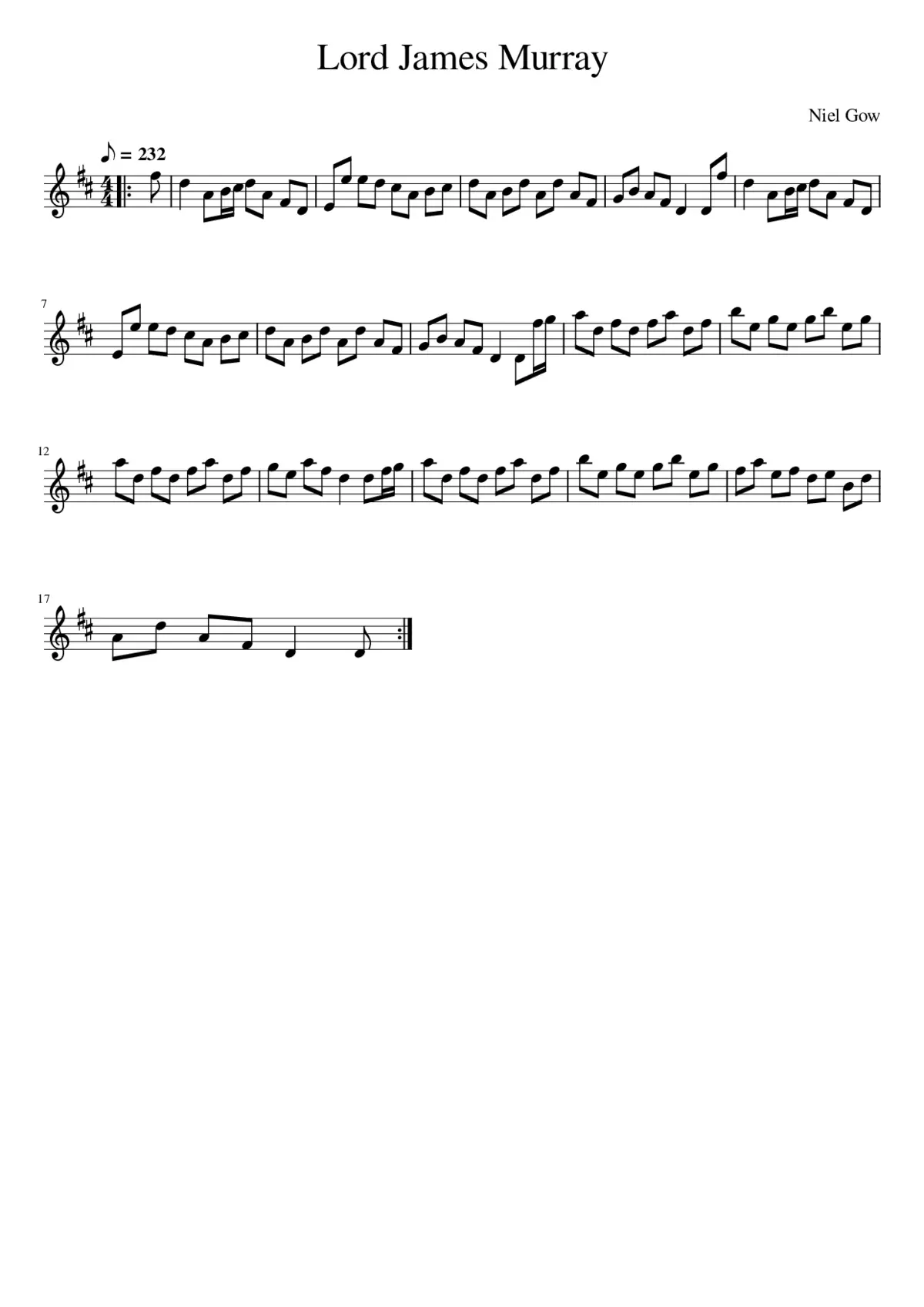 Lord James Murray - Page 1