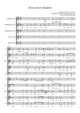 Deus noster refugium