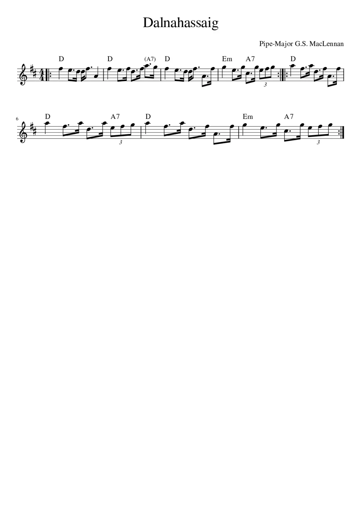 Dalnahassaig - Page 1