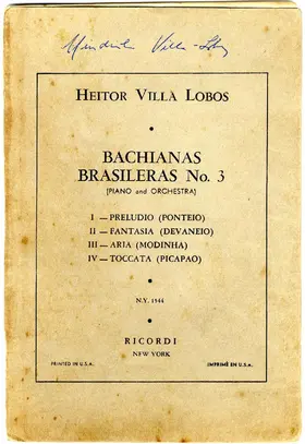 Bachianas brasileiras No.3
