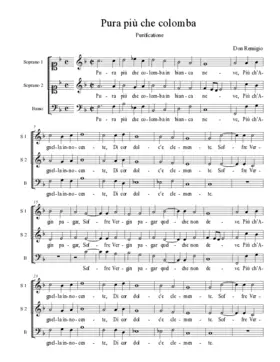 Pura più che colomba