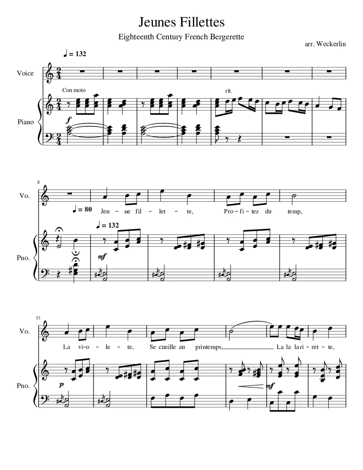 Jeunes Fillettes - Page 1