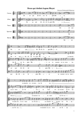 Deus qui dedisti legem Moysi