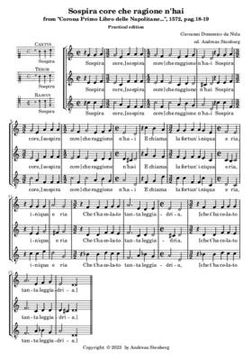 Sospira core che ragione n'hai