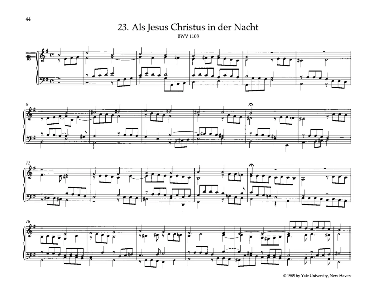 Als Jesus Christus in der Nacht - Page 1