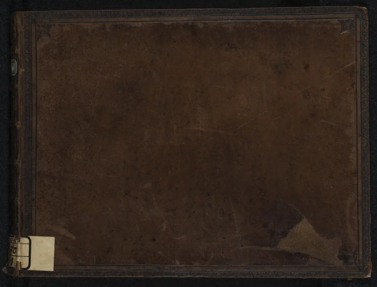 12 Cantatas, D-Dl Mus.1270-I-1 - Page 1