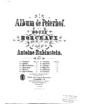 Album de Peterhof