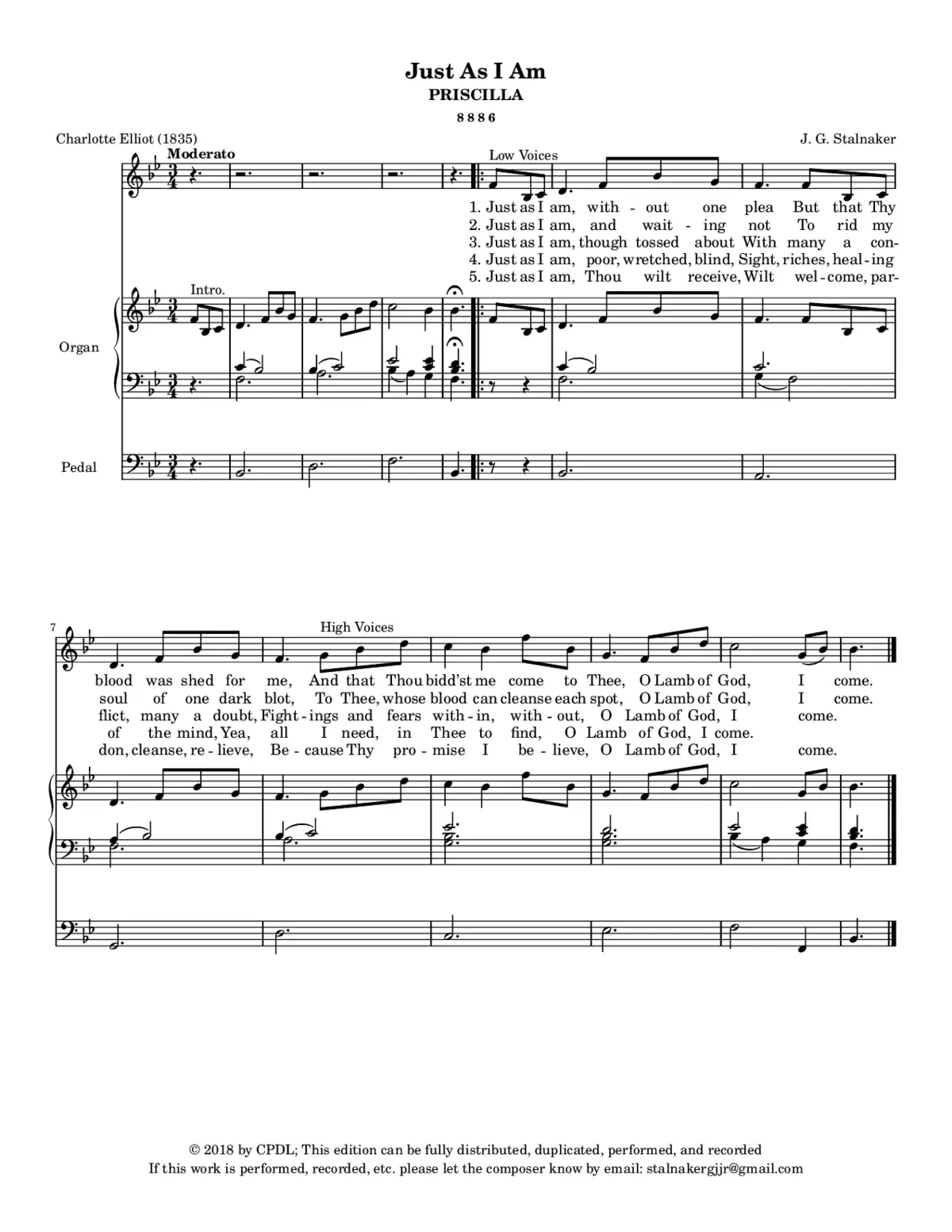 Just as I am - Page 1