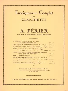 20 Études de virtuosité